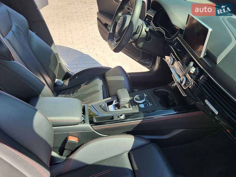 Седан Audi A4 2018 в Харькове фото 39 Седан Audi A4 2018 в Харькове