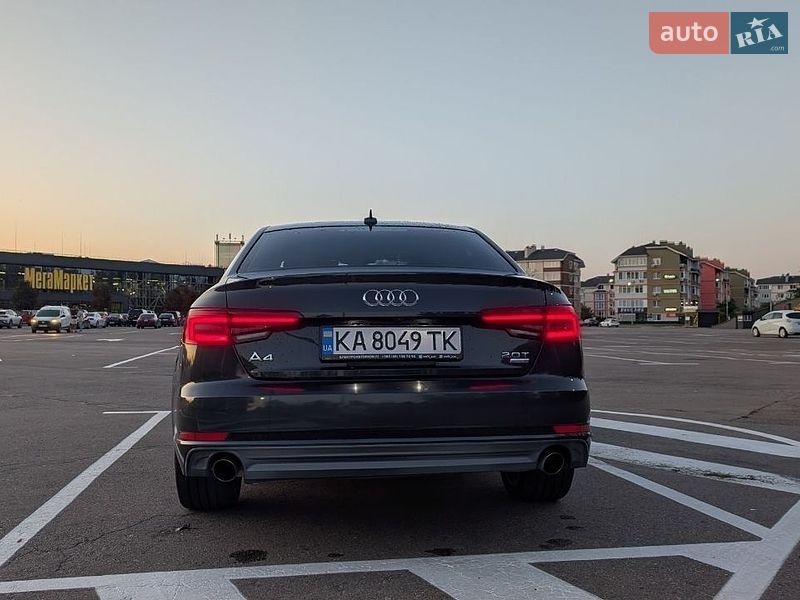 Седан Audi A4 2018 в Киеве