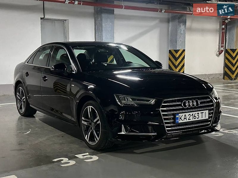 Седан Audi A4 2017 в Києві