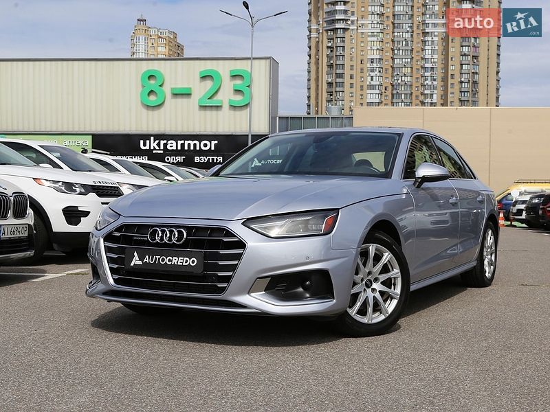 Audi A4 2021
