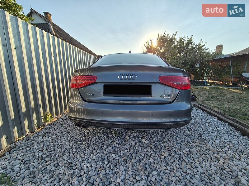Седан Audi A4 2013 в Кривому Розі фото 9 Седан Audi A4 2013 в Кривому Розі