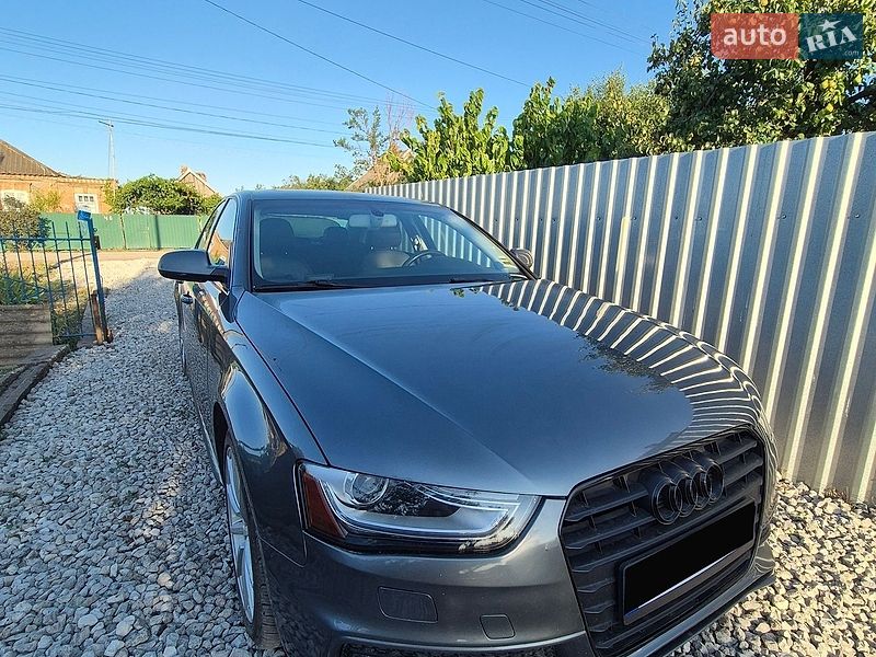 Седан Audi A4 2013 в Кривому Розі фото 2 Седан Audi A4 2013 в Кривому Розі