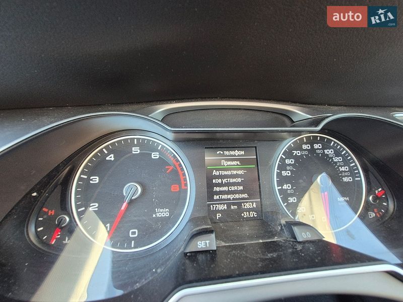 Седан Audi A4 2013 в Кривому Розі фото 10 Седан Audi A4 2013 в Кривому Розі
