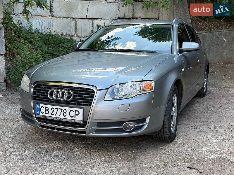 Универсал Audi A4 2005 в Чернигове