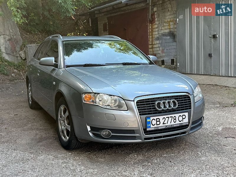 Универсал Audi A4 2005 в Чернигове