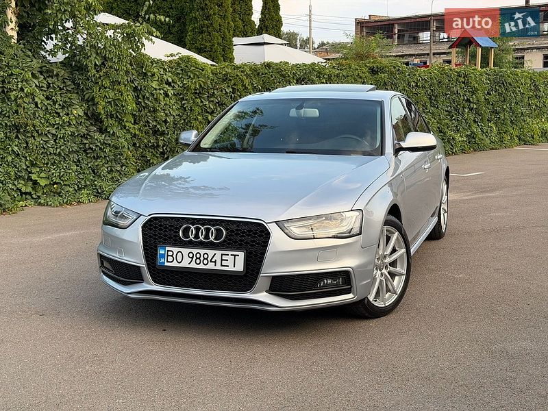 Седан Audi A4 2014 в Києві