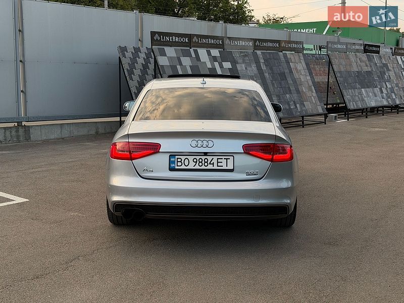 Седан Audi A4 2014 в Києві