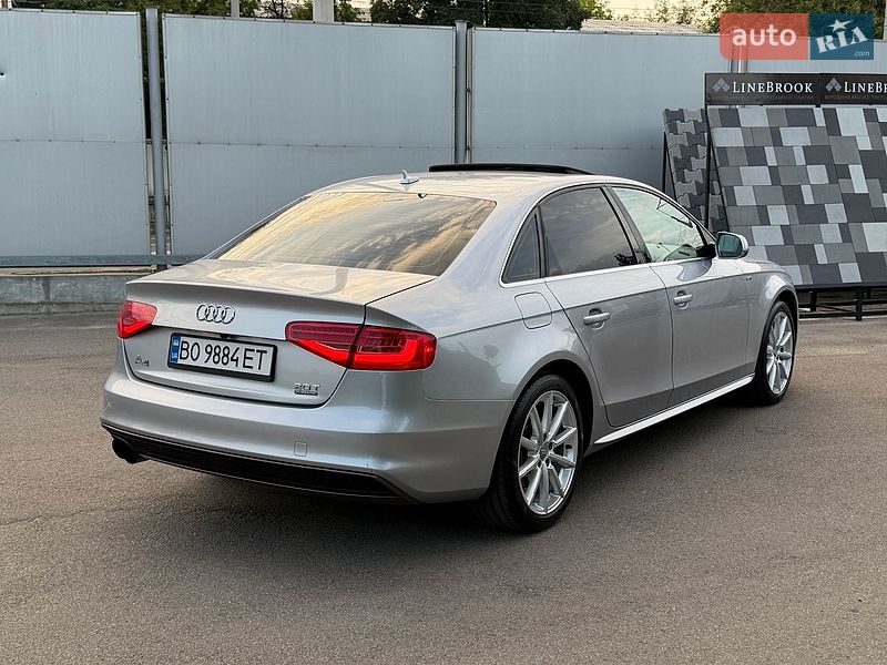 Седан Audi A4 2014 в Києві