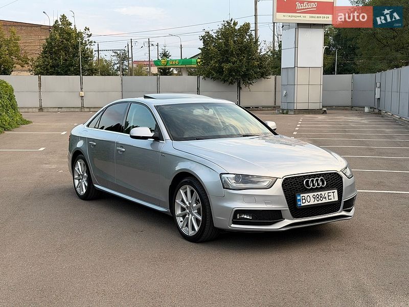 Седан Audi A4 2014 в Києві