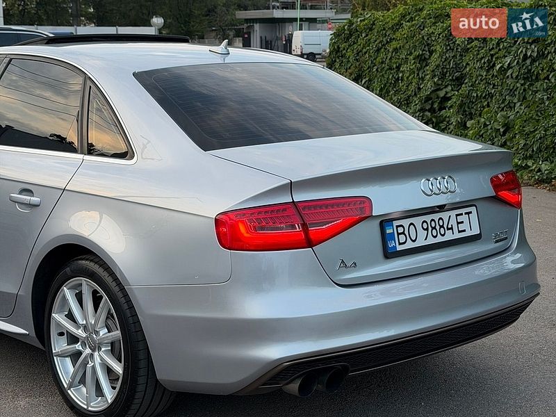 Седан Audi A4 2014 в Києві