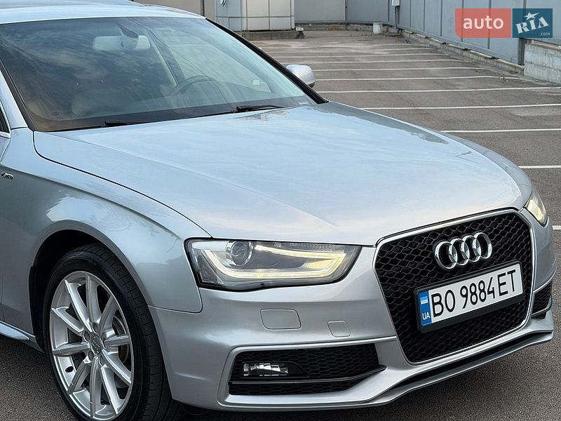 Седан Audi A4 2014 в Києві