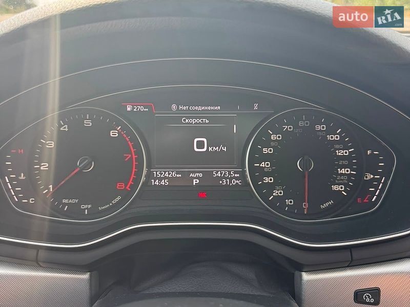 Седан Audi A4 2018 в Киеве фото 12 Седан Audi A4 2018 в Киеве