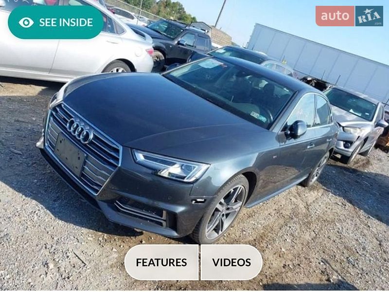 Седан Audi A4 2018 в Киеве фото 20 Седан Audi A4 2018 в Киеве