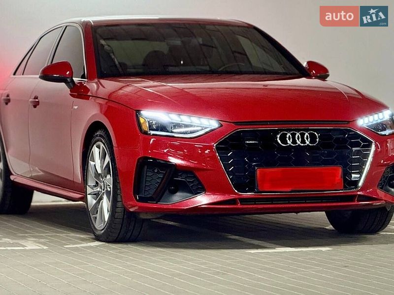 Седан Audi A4 2020 в Побужському