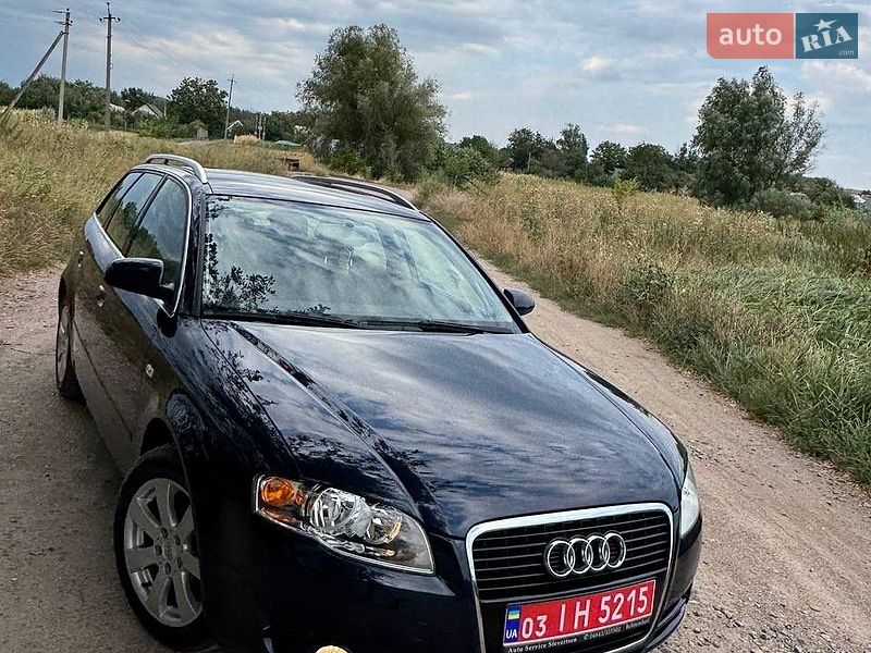 Універсал Audi A4 2006 в Смілі