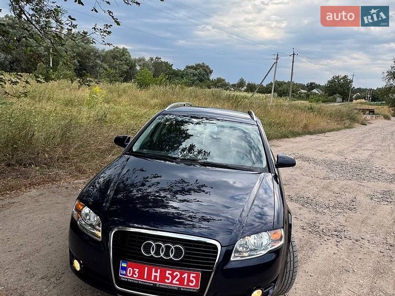 Універсал Audi A4 2006 в Смілі