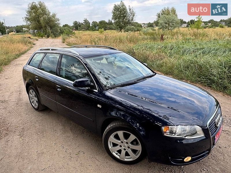 Універсал Audi A4 2006 в Смілі