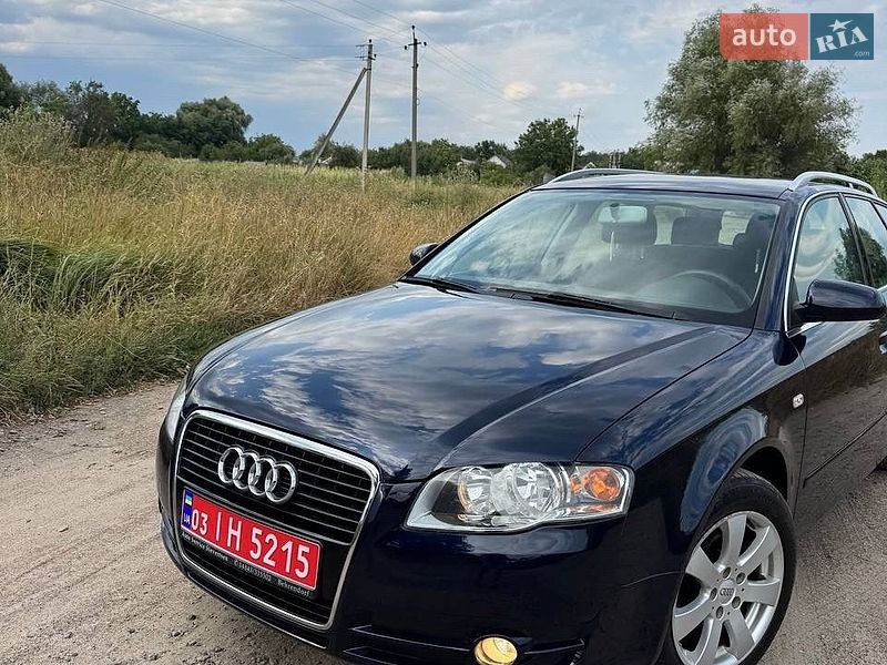 Універсал Audi A4 2006 в Смілі