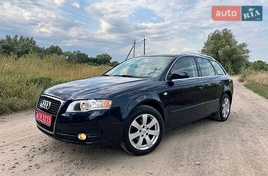 Універсал Audi A4 2006 в Смілі