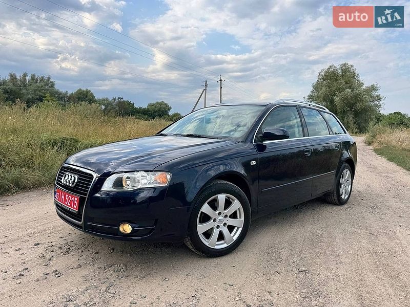 Універсал Audi A4 2006 в Смілі