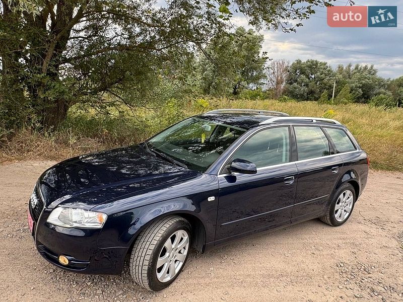 Універсал Audi A4 2006 в Смілі