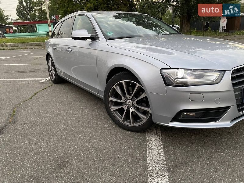 Audi A4 2015