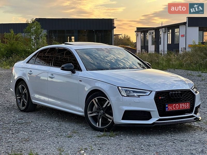 Седан Audi A4 2016 в Самборе