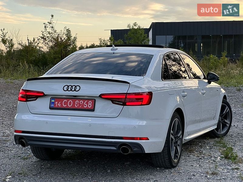 Седан Audi A4 2016 в Самборе