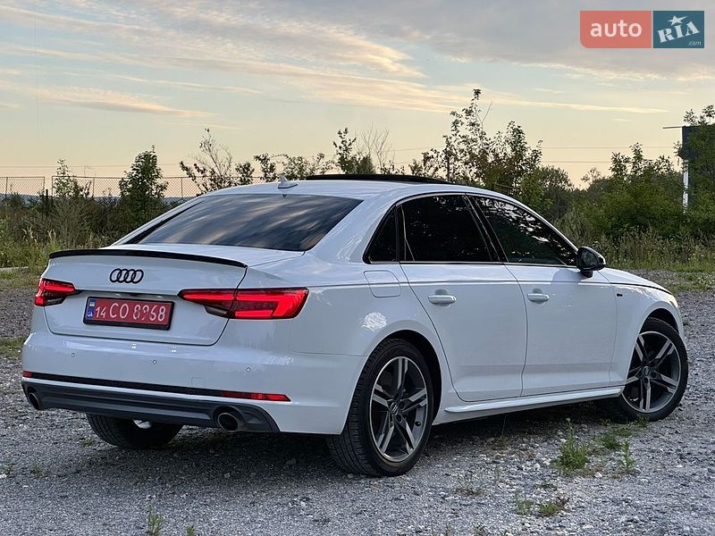 Седан Audi A4 2016 в Самборе