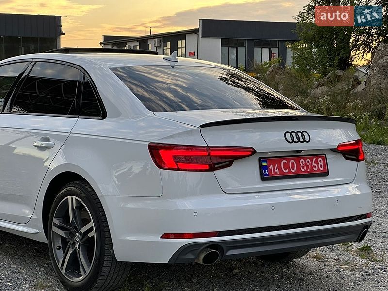 Седан Audi A4 2016 в Самборе