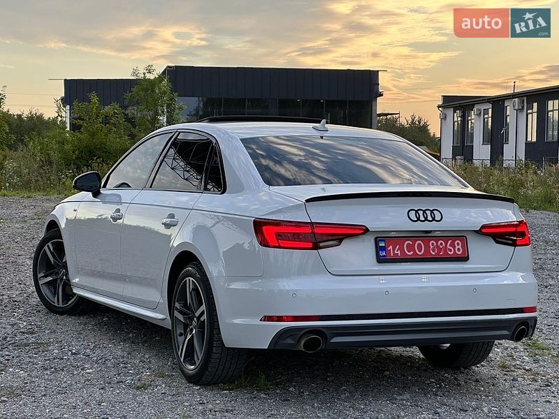 Седан Audi A4 2016 в Самборе
