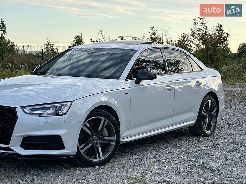 Седан Audi A4 2016 в Самборе