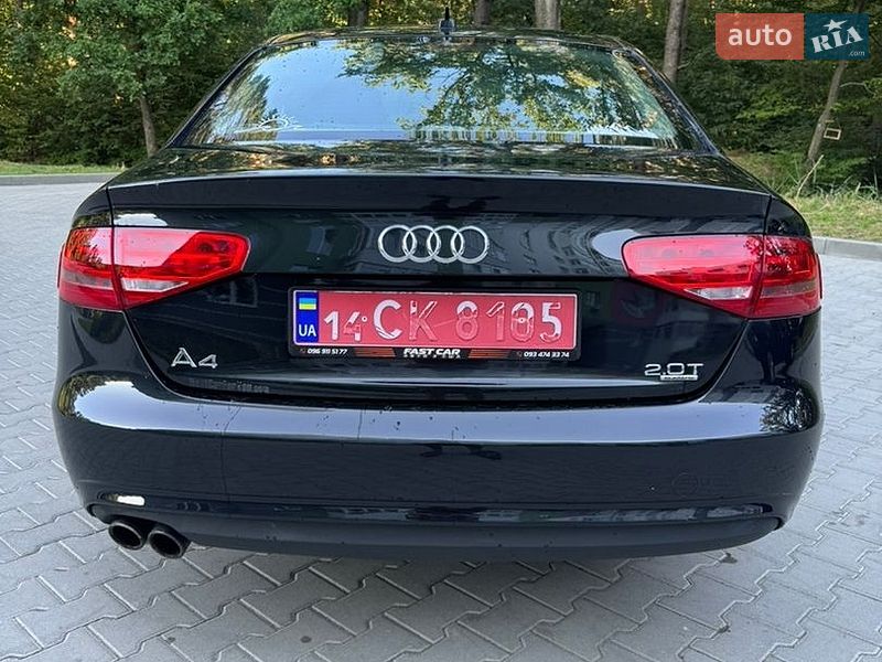 Седан Audi A4 2014 в Новояворовске фото 7 Седан Audi A4 2014 в Новояворовске