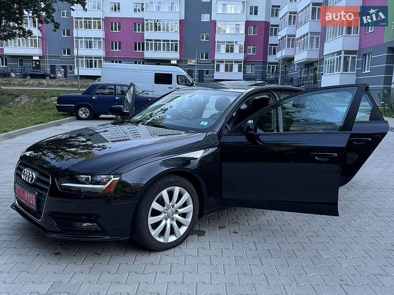 Седан Audi A4 2014 в Новояворовске фото 15 Седан Audi A4 2014 в Новояворовске
