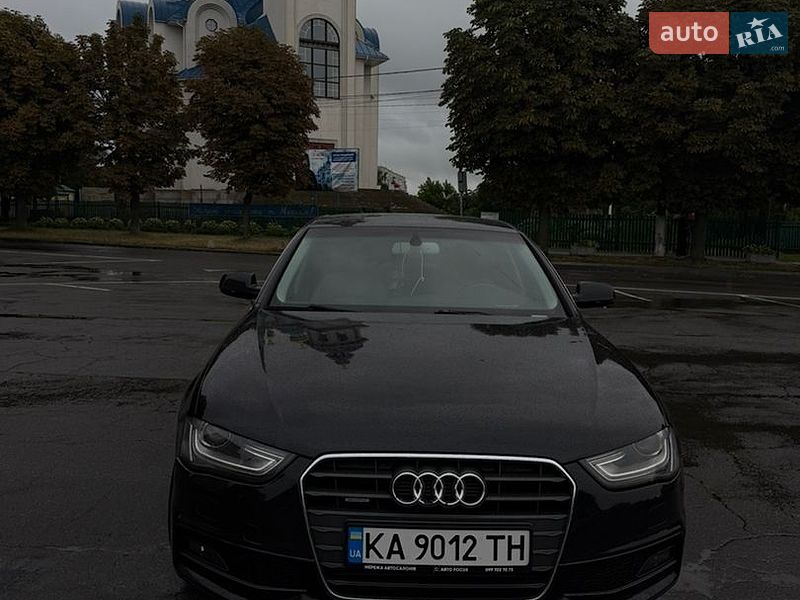 Audi A4 2013