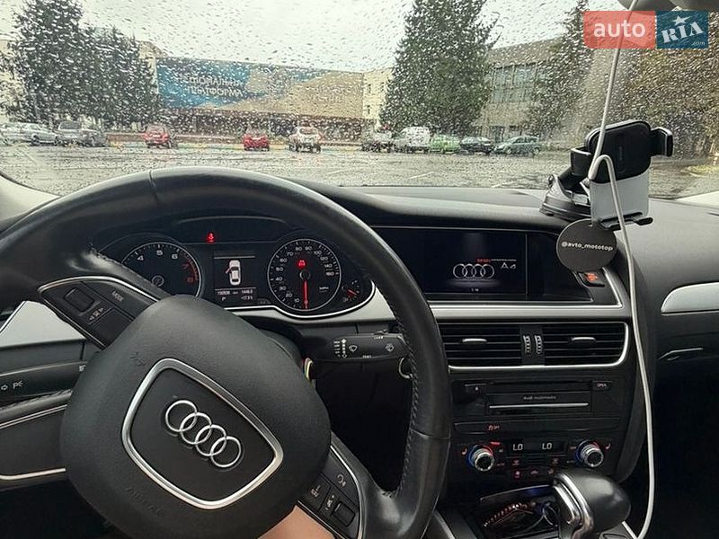 Седан Audi A4 2013 в Киеве фото 7 Седан Audi A4 2013 в Киеве