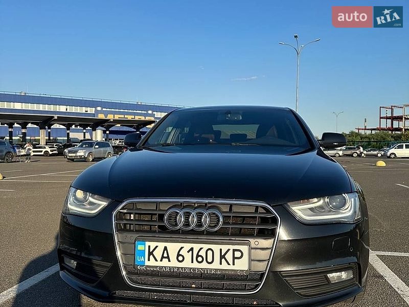 Audi A4 2015 Audi A4 2015