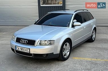 Универсал Audi A4 2003 в Золотоноше