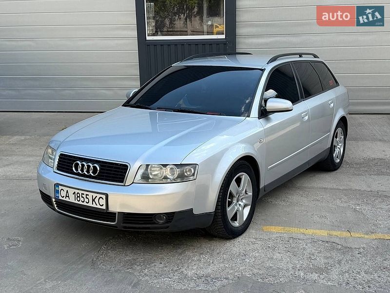 Универсал Audi A4 2003 в Золотоноше