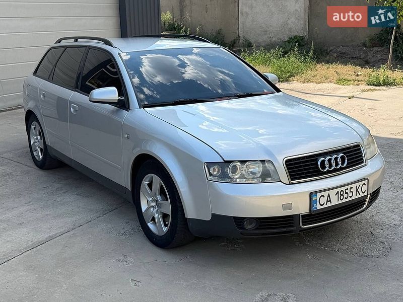 Универсал Audi A4 2003 в Золотоноше