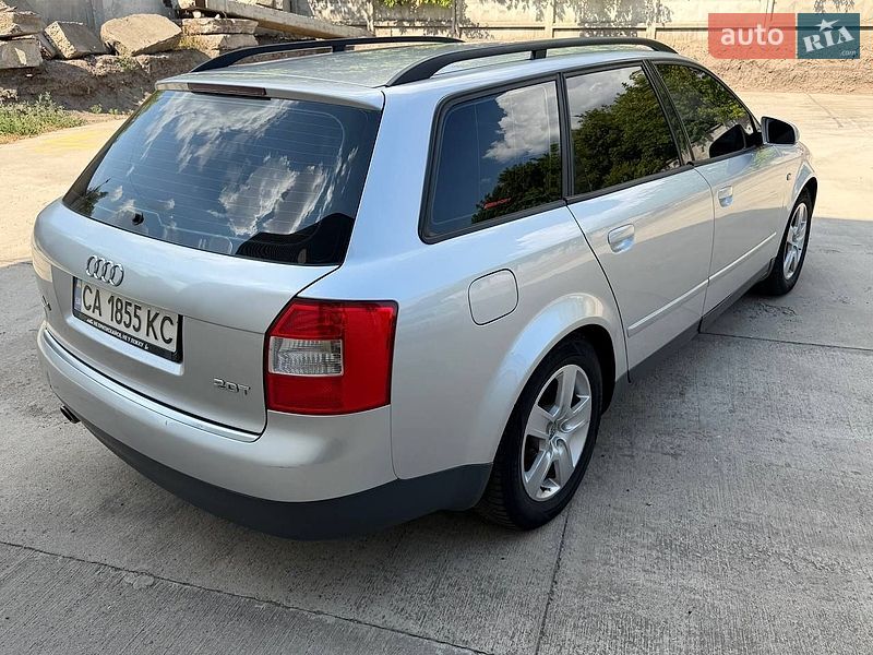 Универсал Audi A4 2003 в Золотоноше