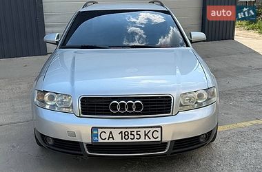 Универсал Audi A4 2003 в Золотоноше