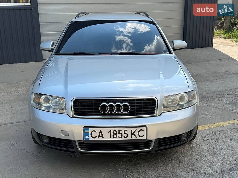 Универсал Audi A4 2003 в Золотоноше