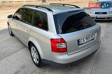 Универсал Audi A4 2003 в Золотоноше