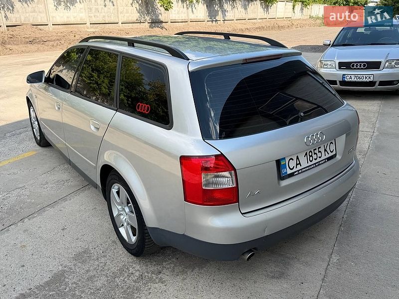 Универсал Audi A4 2003 в Золотоноше