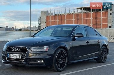 Седан Audi A4 2014 в Львове