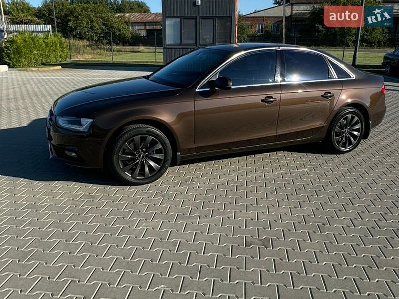 Audi A4 2012 Audi A4 2012