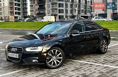 Седан Audi A4 2013 в Києві фото 3 Седан Audi A4 2013 в Києві