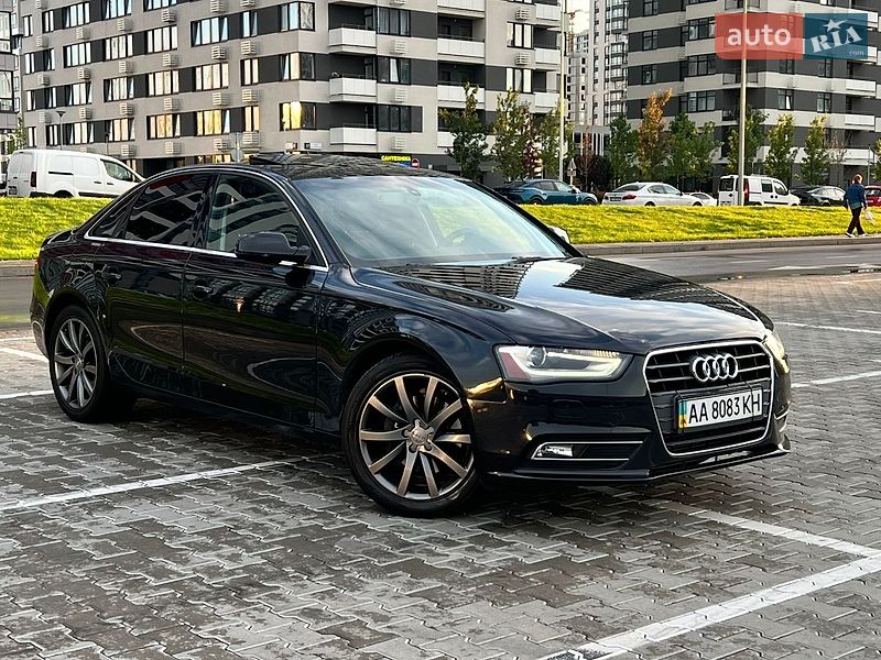 Седан Audi A4 2013 в Києві фото 8 Седан Audi A4 2013 в Києві