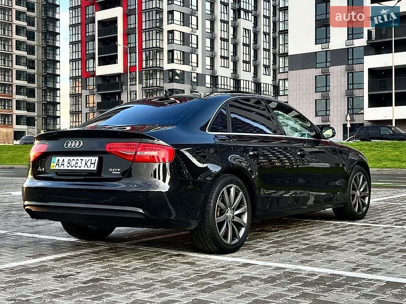 Седан Audi A4 2013 в Києві фото 24 Седан Audi A4 2013 в Києві